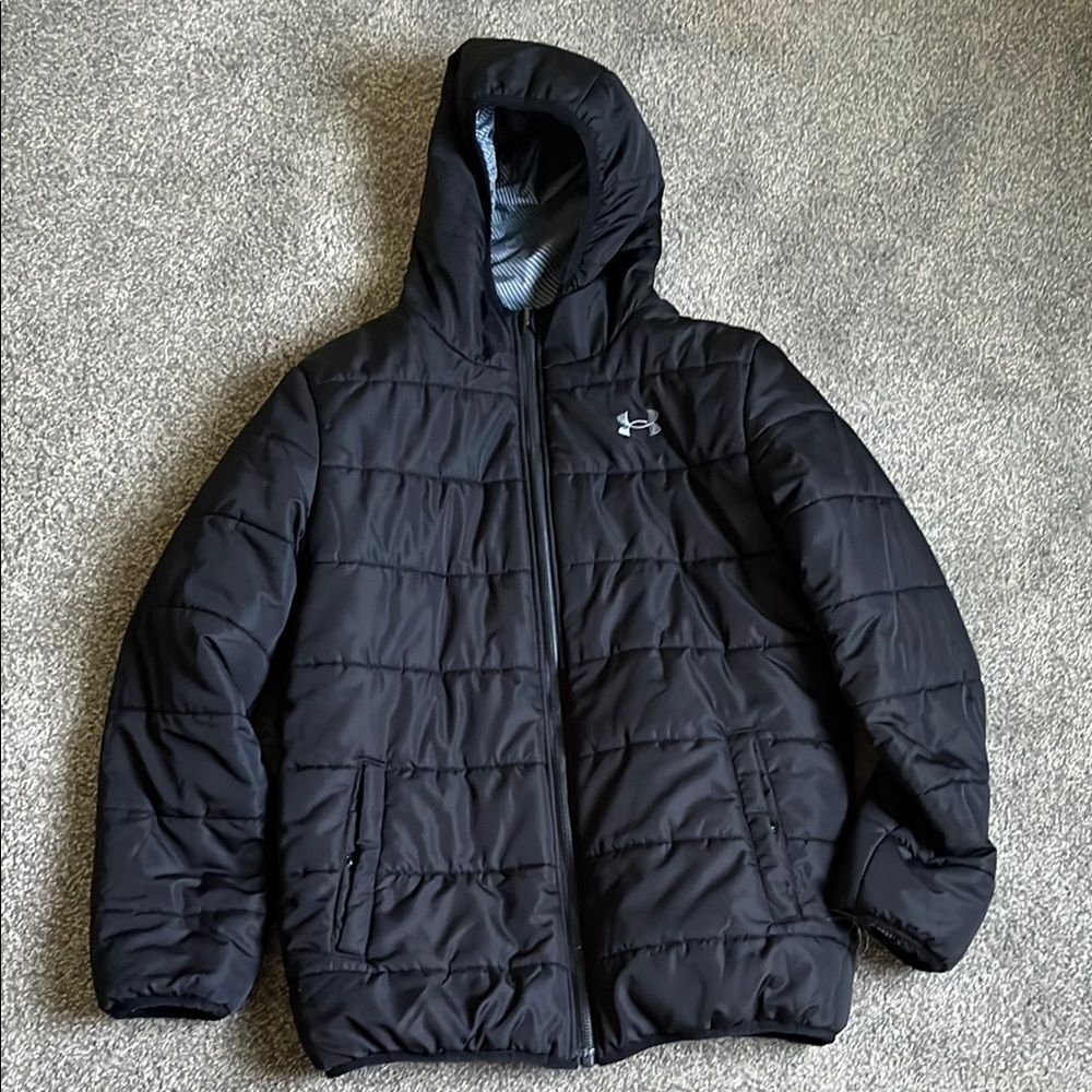 Under Armour Boys Dark Puffer Jacket